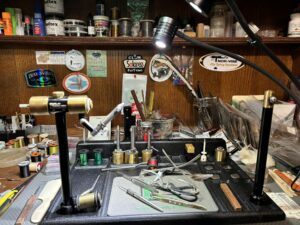 Fly casting equipment